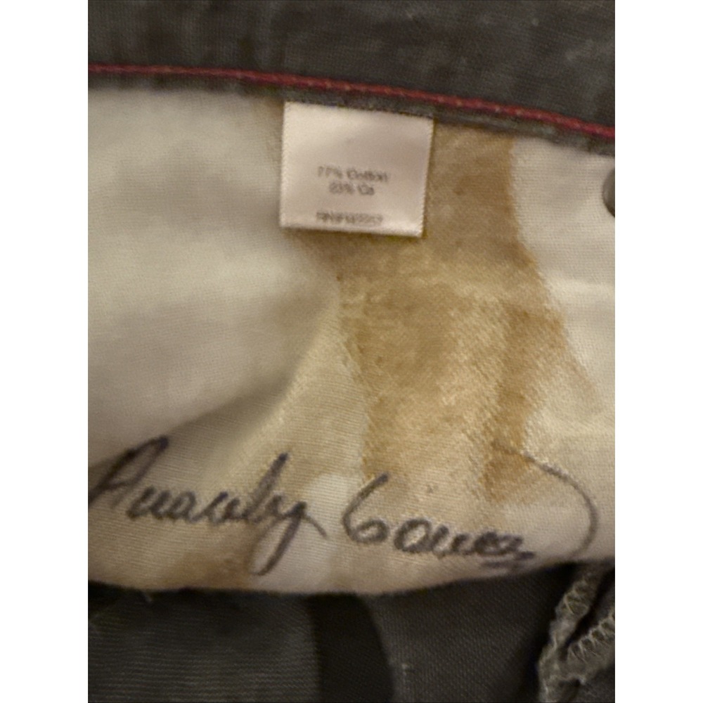 Raleigh Denim Martin Selvedge Denim Jeans Men's Gray 30x33.5 Button Fly EUC - Picture 12 of 12